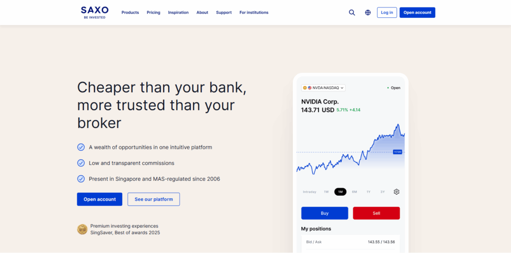 10 Best Forex Brokers Offering Digital Identity Login 11 Saxo Bank