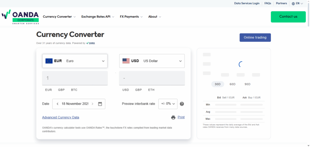 10 Best Forex Brokers for Expat Traders in Dubai Using Crypto 10 OANDA