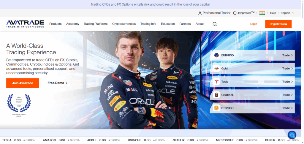 10 Best Forex Brokers for Expat Traders in Dubai Using Crypto 5 AvaTrade