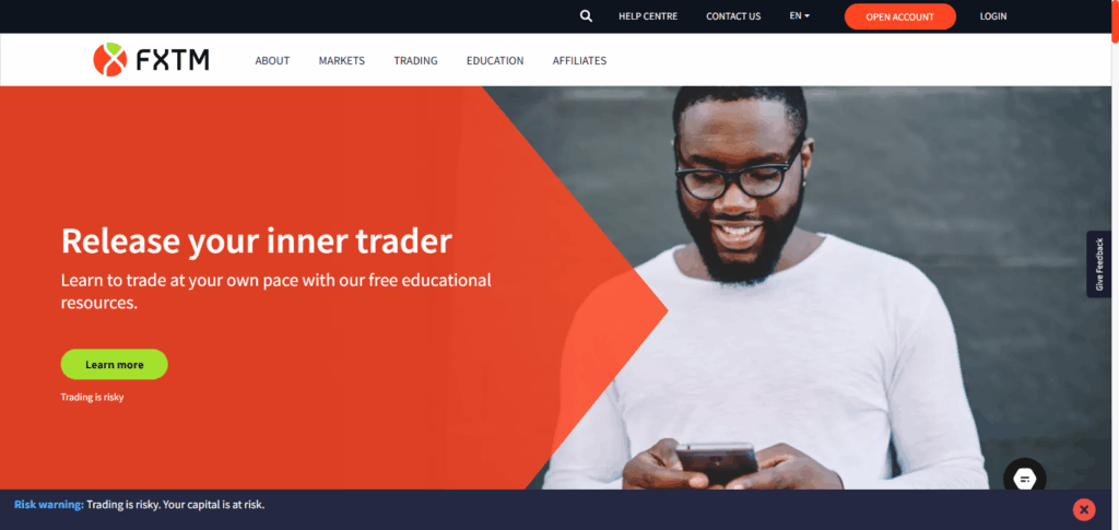 10 Best Forex Brokers for Expat Traders in Dubai Using Crypto 3 FXTM (ForexTime)