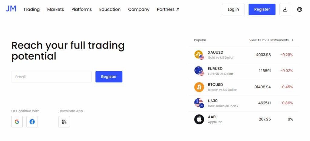 JustMarkets