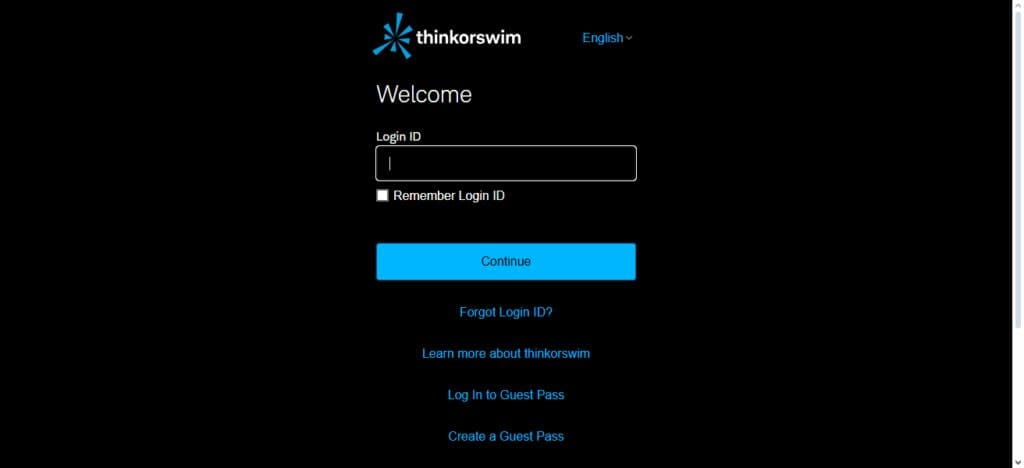 Thinkorswim (by TD Ameritrade)