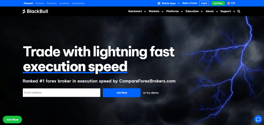 10 Best Forex Brokers with Real-Time Crypto Arbitrage Tools 3 BlackBull Markets