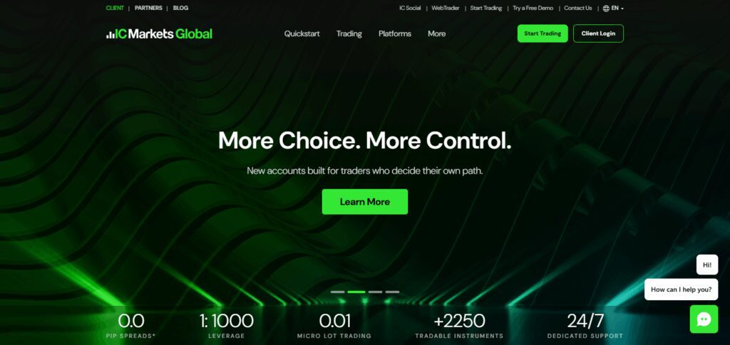 10 Best Forex Brokers with Real-Time Crypto Arbitrage Tools 4 IC Markets