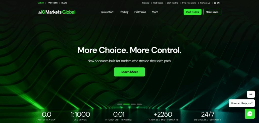 10 Best Forex Brokers with Real-Time Crypto Arbitrage Tools 4 IC Markets