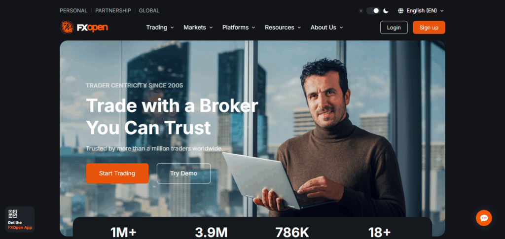 10 Best Forex Brokers with Real-Time Crypto Arbitrage Tools 6 FXOpen
