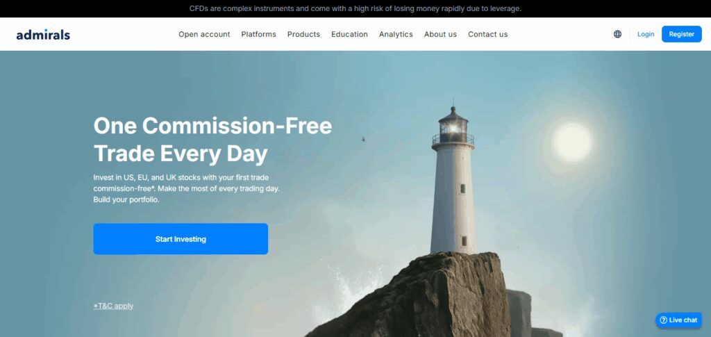 10 Best Forex Brokers with Real-Time Crypto Arbitrage Tools 7 Admirals (Admiral Markets)