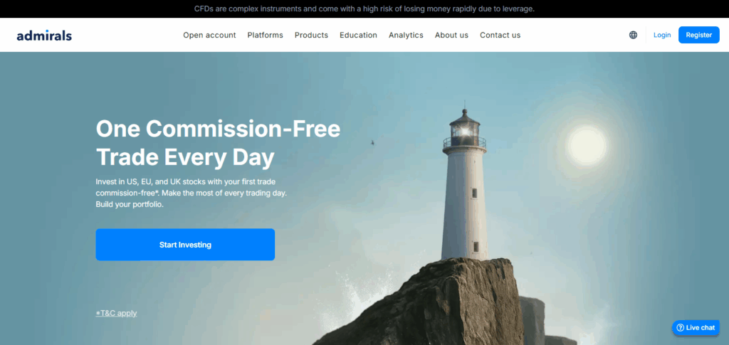 10 Best Forex Brokers with Real-Time Crypto Arbitrage Tools 7 Admirals (Admiral Markets)