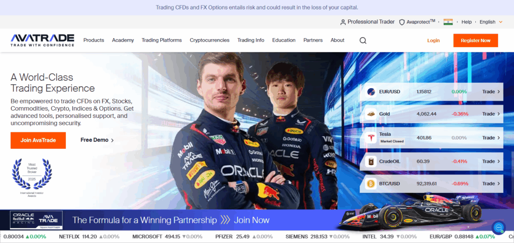 10 Best Forex Brokers with Real-Time Crypto Arbitrage Tools 8 AvaTrade