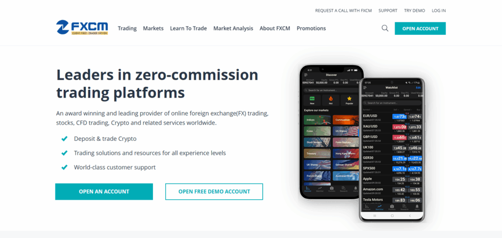 10 Best Forex Brokers with Real-Time Crypto Arbitrage Tools 11 FXCM