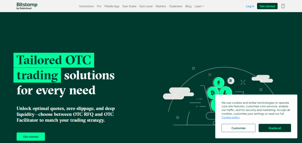 Bitstamp OTC