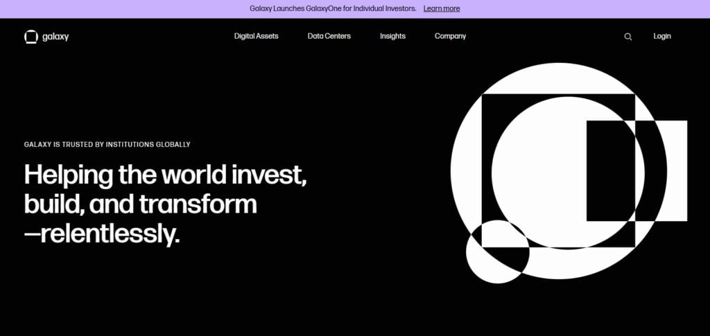 Galaxy Digital Trading