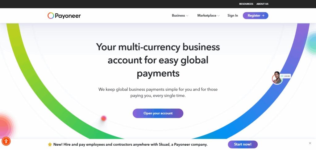 Payoneer