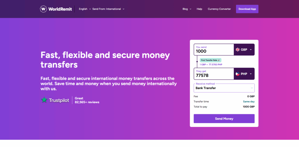 WorldRemit 