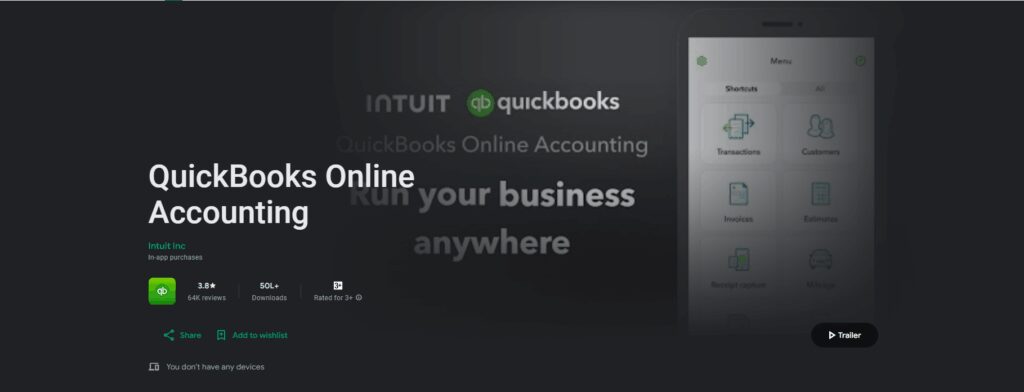 QuickBooks – Accounting & Finance