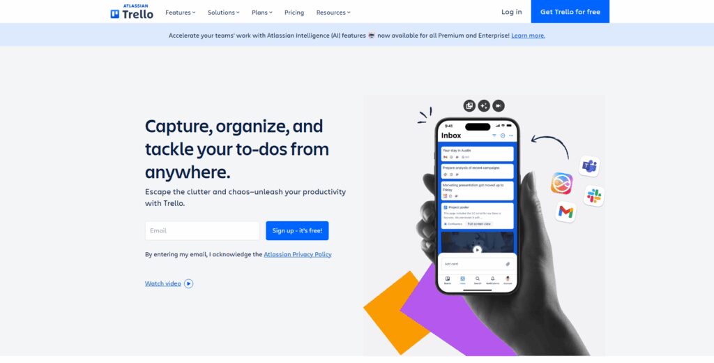 Trello – Project Management