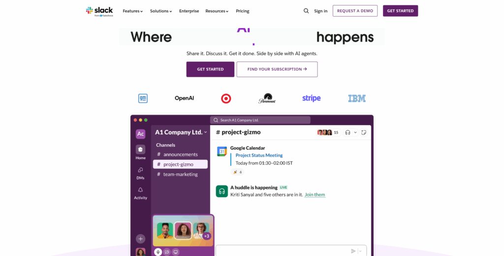 Slack – Team Communication