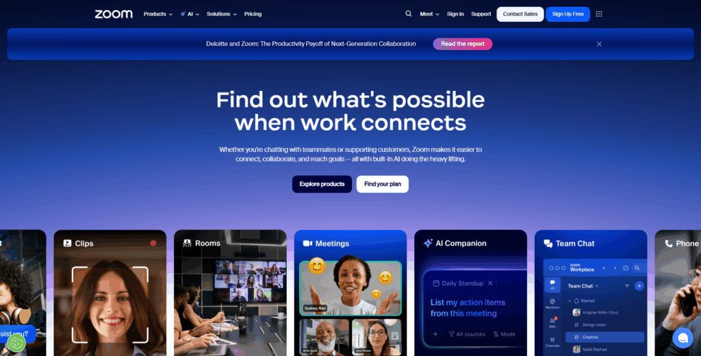 Zoom – Virtual Meetings