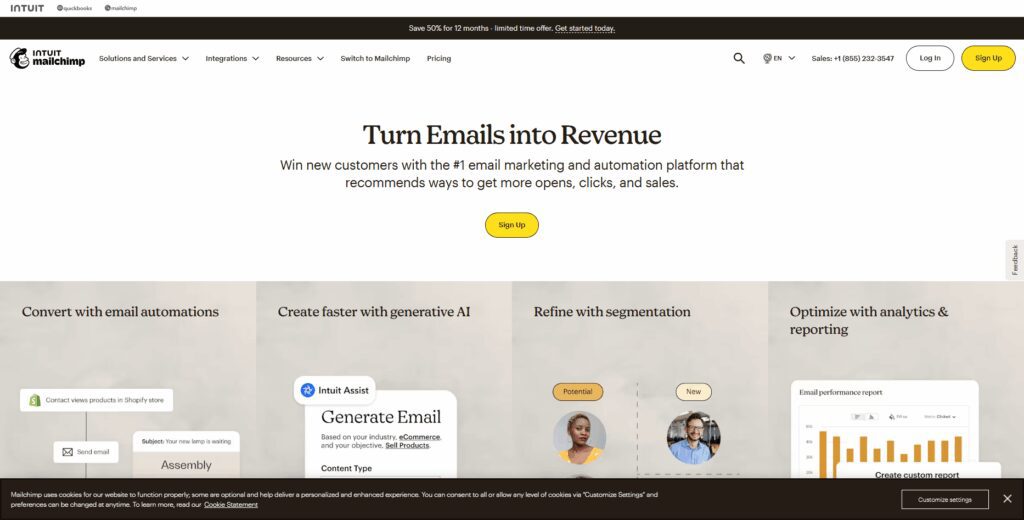 Mailchimp – Email Marketing