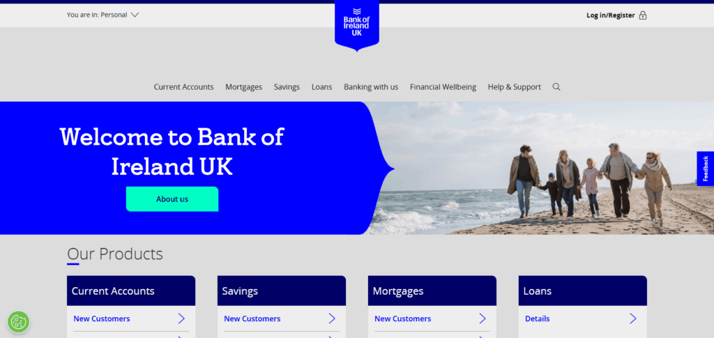 Bank of Ireland UK