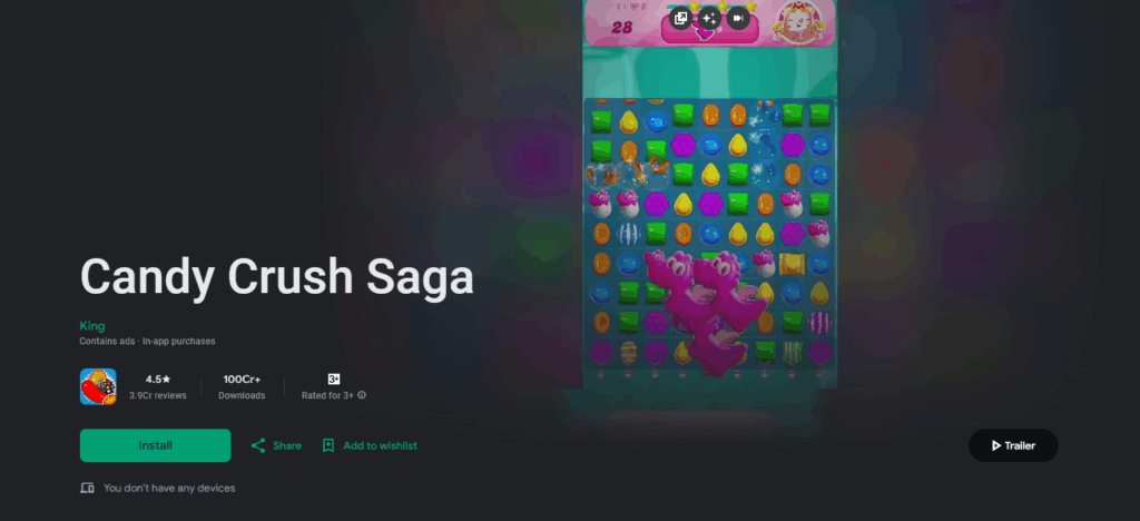 Candy Crush Saga