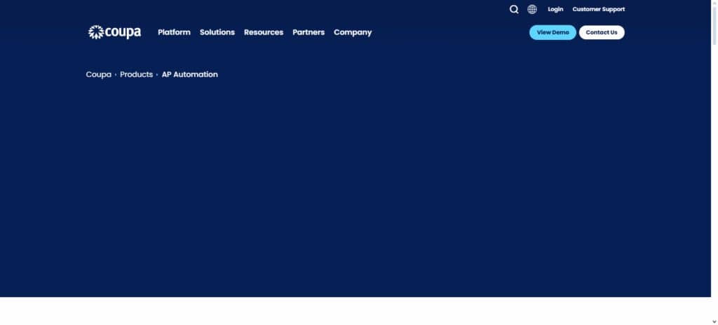 Coupa Payables