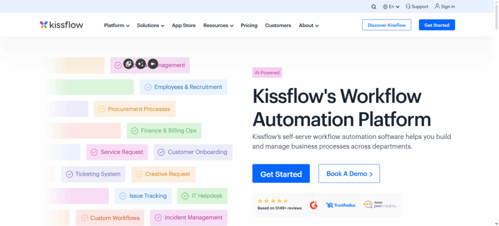 Kissflow AP Automation