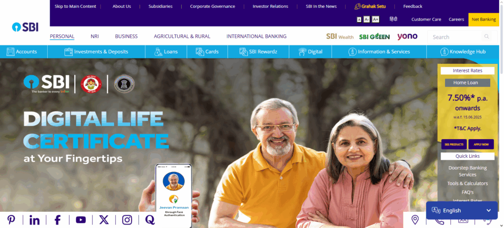 State Bank of India (SBI)