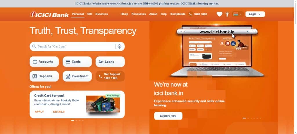 ICICI Bank