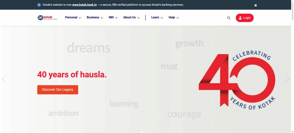 Kotak Mahindra Bank