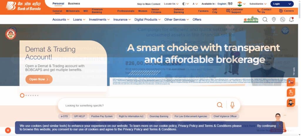 Bank of Baroda