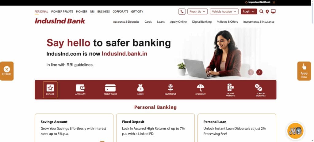 IndusInd Bank