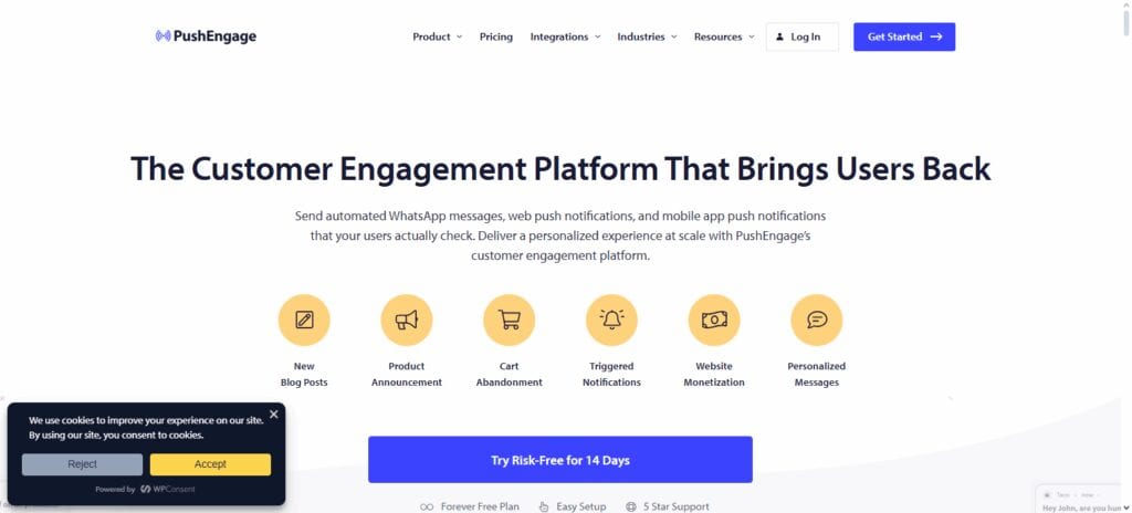 PushEngage