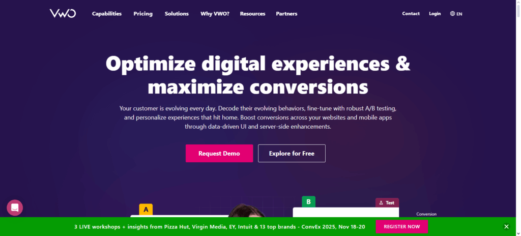 VWO Engage (formerly PushCrew)