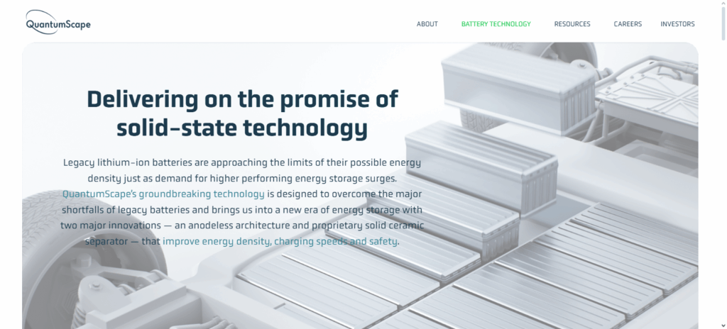 10 New Battery Technologies to Watch in 2025 4 Solid‑State Lithium Batteries