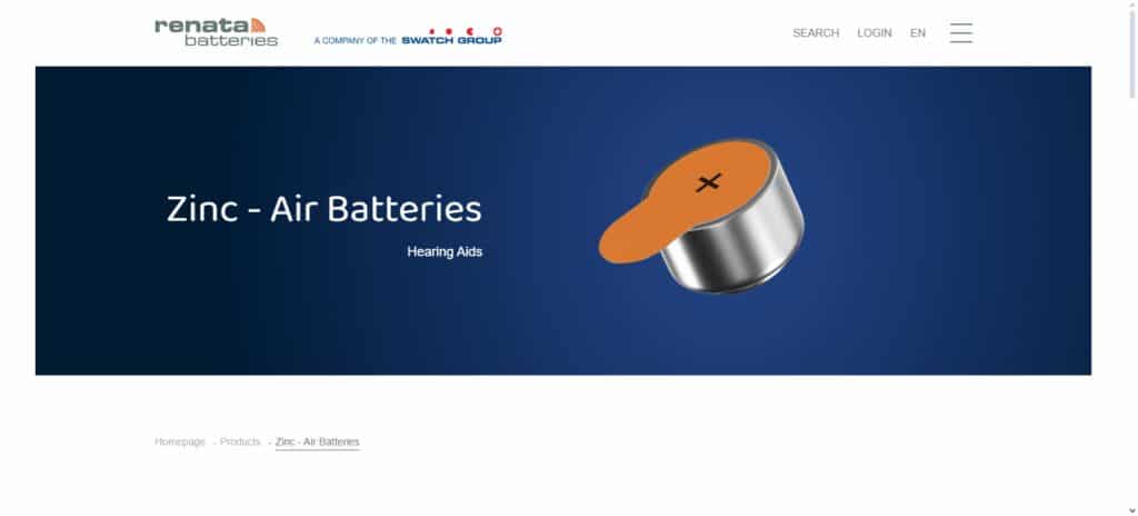 Zinc‑Air Batteries