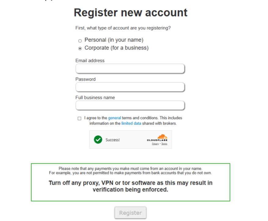 Bittylicious Exchange: Buy & Sell Crypto Instantly 2 How to Signup Bittylicious Account?