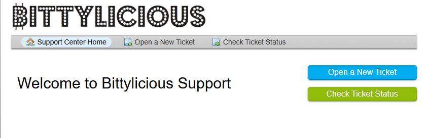 Bittylicious Customer Support