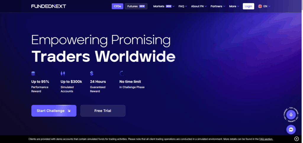 10 Best Prop Firms in Kuwait – Top Funded Trading Platforms 2 FundedNext