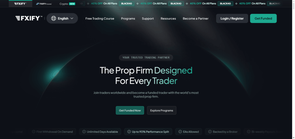 10 Best Prop Firms in Kuwait – Top Funded Trading Platforms 9 FXIFY