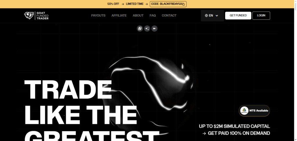 10 Best Prop Firms in Kuwait – Top Funded Trading Platforms 10 Goat Funded Trader