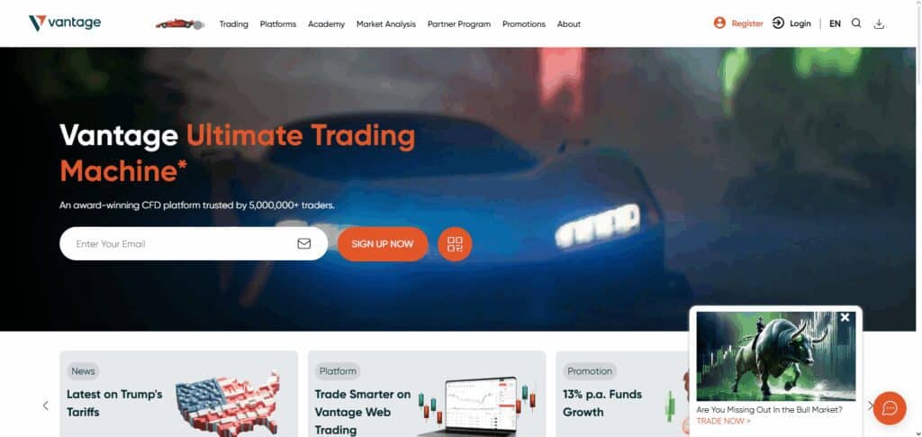 Vantage FX