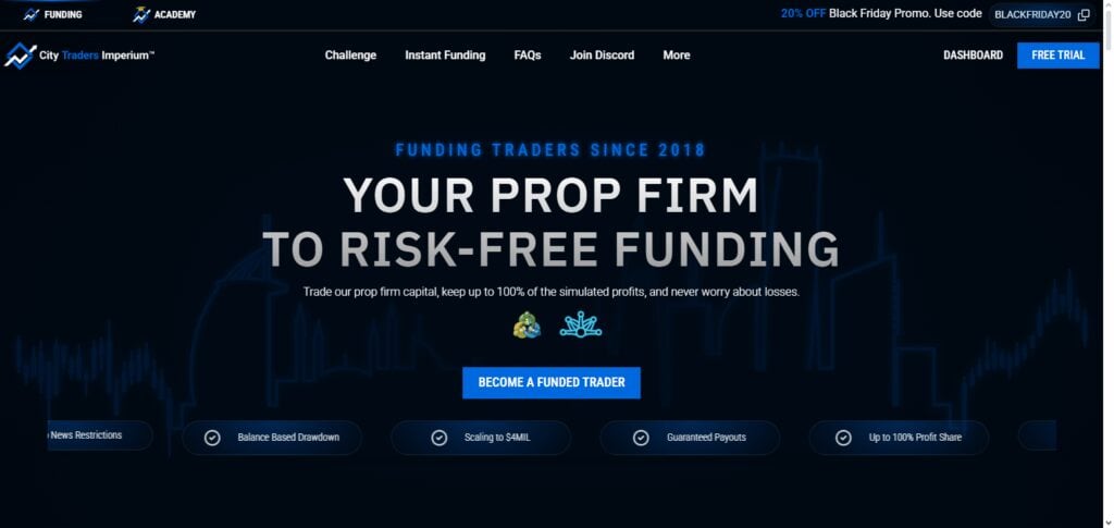 City Traders Imperium (CTI)