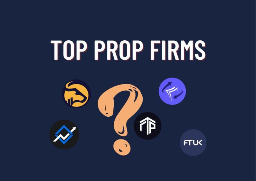 9 Best Prop Firms In Jordan