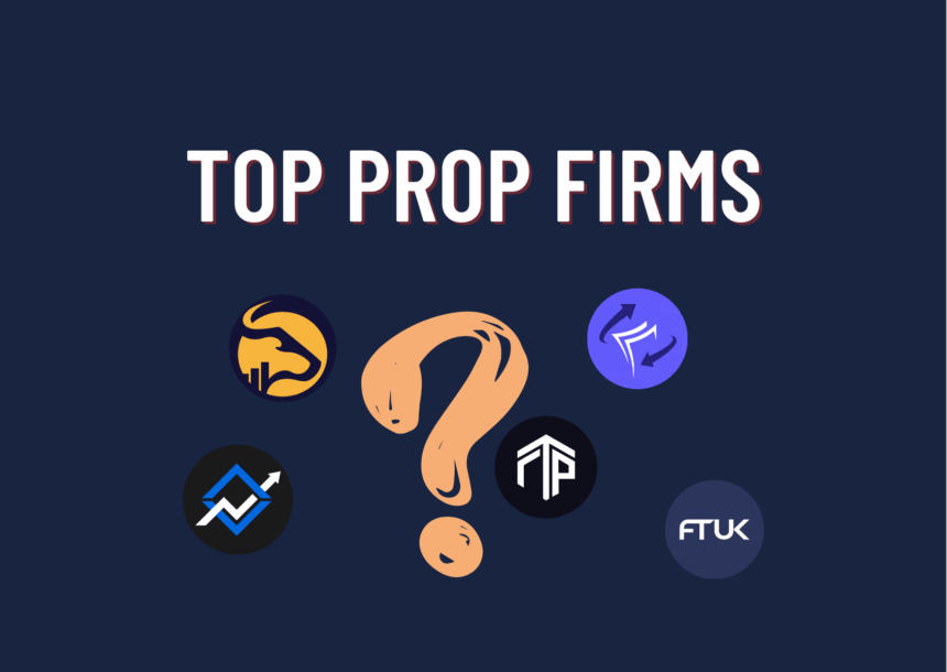 9 Best Prop Firms In Jordan