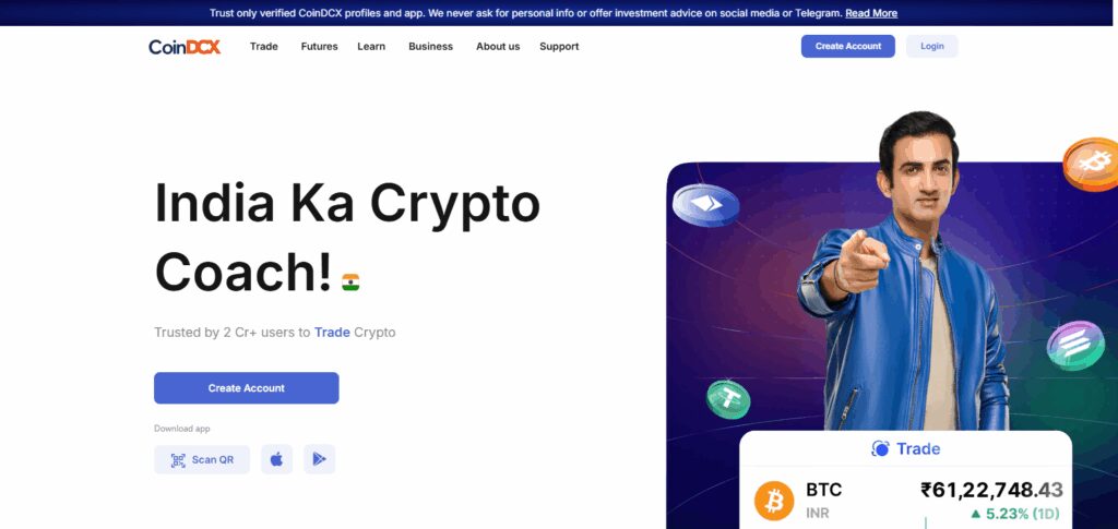 CoinDCX