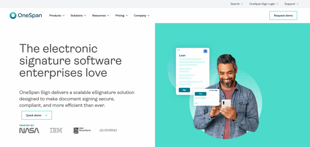 10 Best Doc Signing Softwares for Secure e-Signatures 10 OneSpan Sign