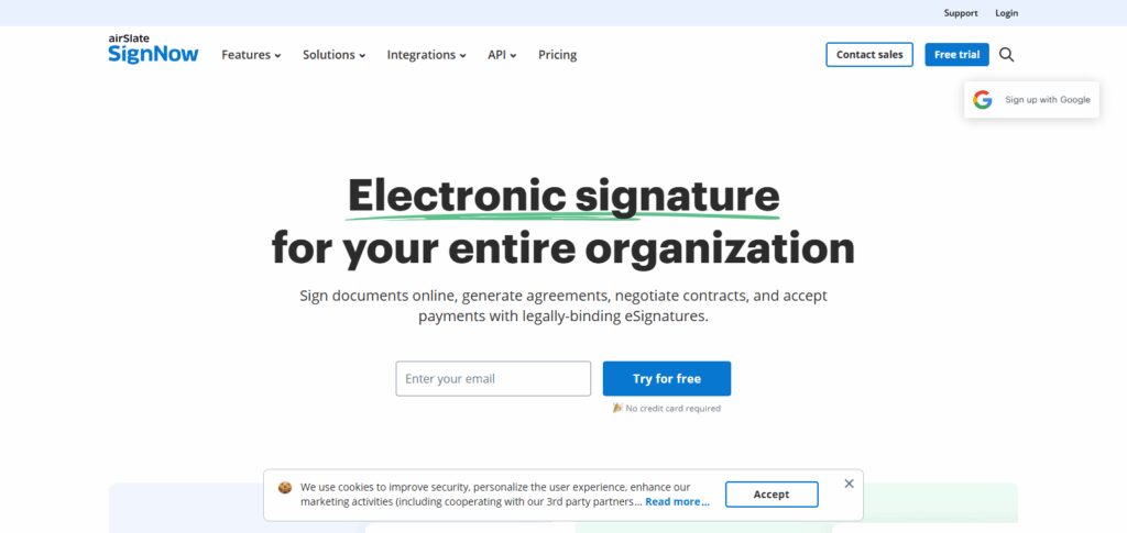 SignNow 