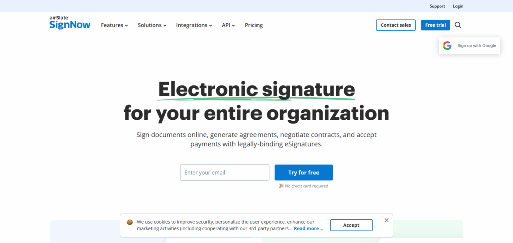 10 Best Doc Signing Softwares for Secure e-Signatures 4 SignNow