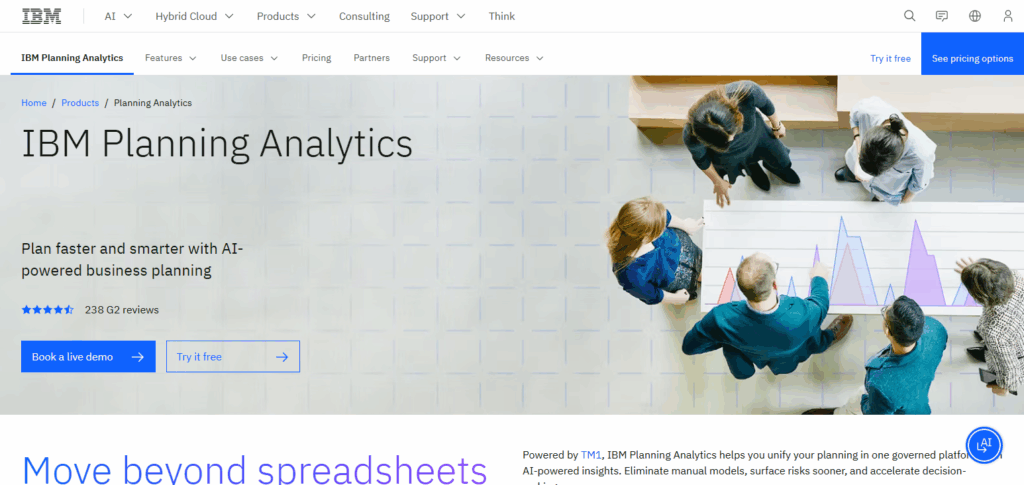 IBM Planning Analytics (TM1)